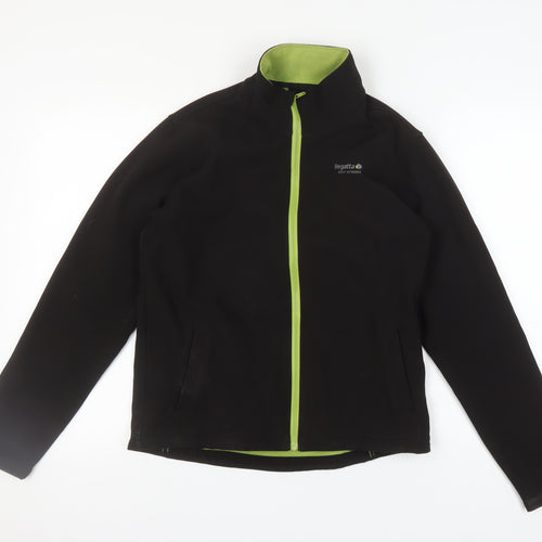 Regatta Men's Black Soft Shell Jacket Size 34