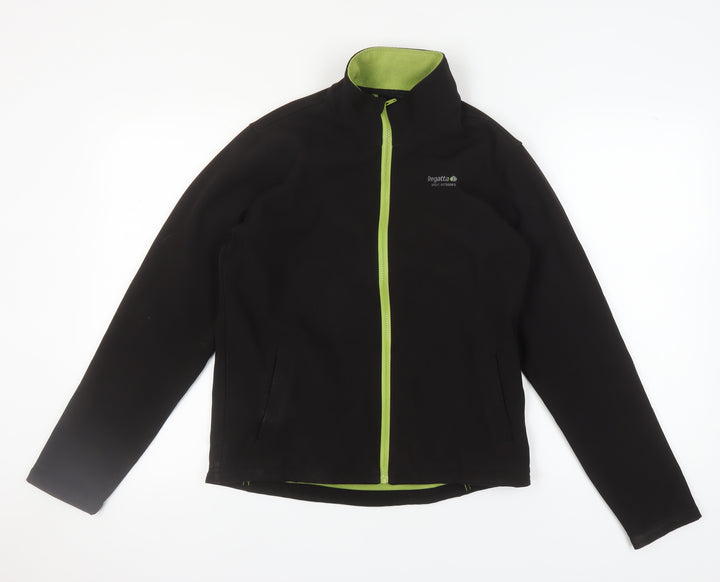 Regatta Men's Black Soft Shell Jacket Size 34