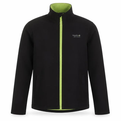 Regatta Womens Black Soft Shell Jacket Size 34