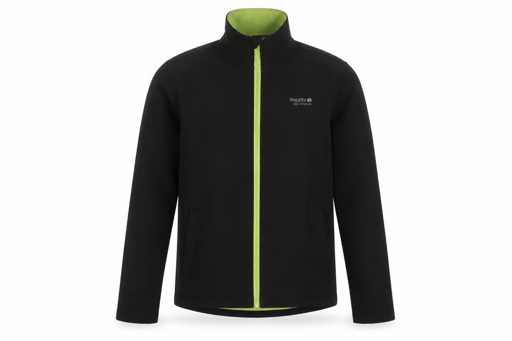 Regatta Womens Black Soft Shell Jacket Size 34