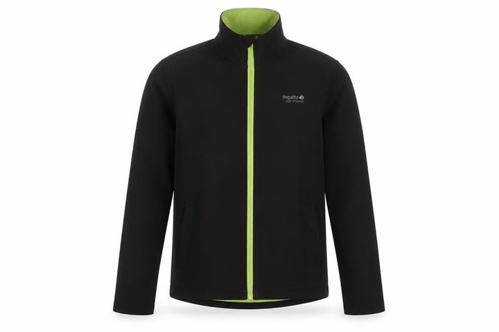 Regatta Womens Black Soft Shell Jacket Size 34