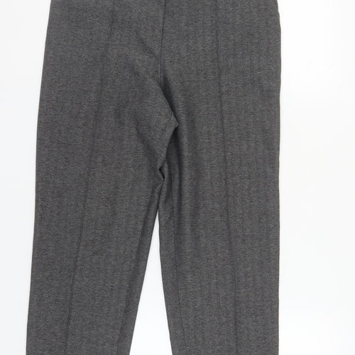 Marks and Spencer Women's Grey Trousers Size 12