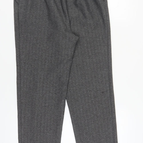 Marks and Spencer Women's Grey Trousers Size 12
