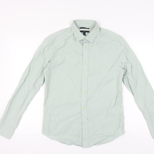 Banana Republic Men's Green Slim Fit Shirt, Size S