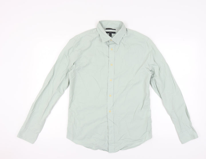 Banana Republic Men's Green Slim Fit Shirt, Size S