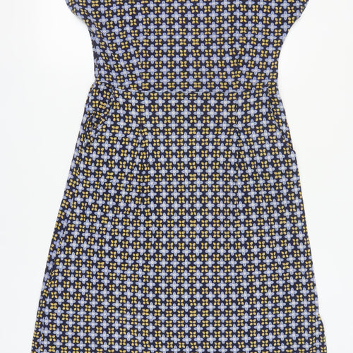White Stuff Women’s Multicoloured Floral Dress Size 14