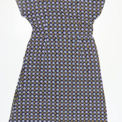 White Stuff Women’s Multicoloured Floral Dress Size 14