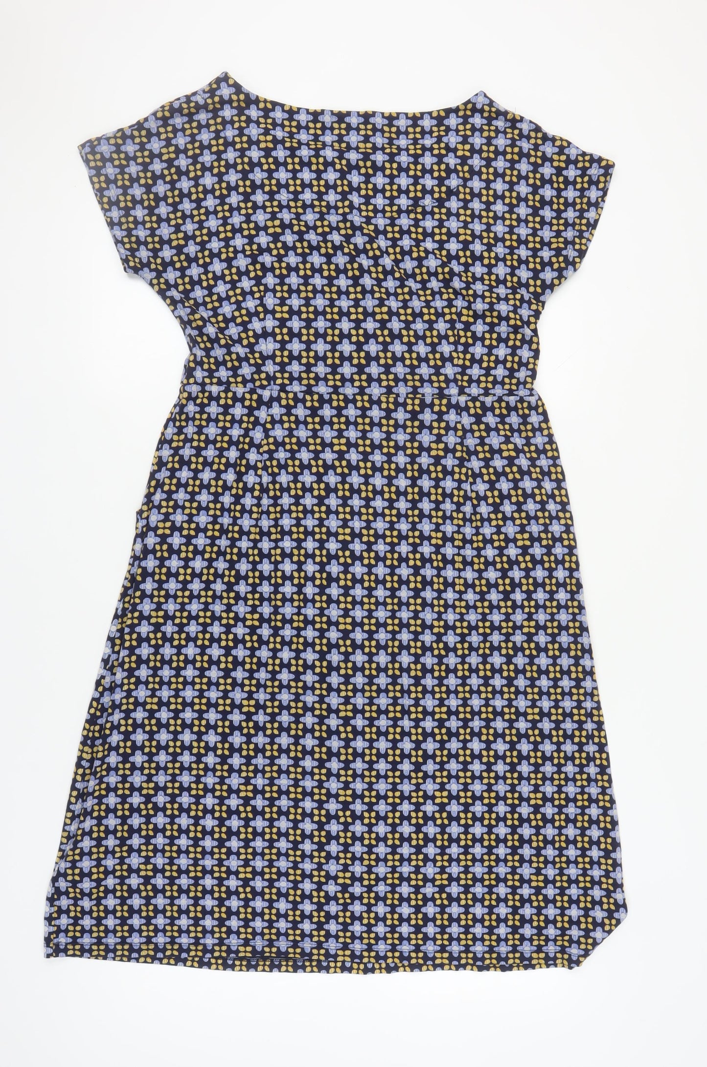 White Stuff Women’s Multicoloured Floral Dress Size 14