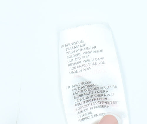 White Stuff Women’s Multicoloured Floral Dress Size 14