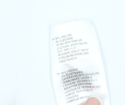 White Stuff Women’s Multicoloured Floral Dress Size 14