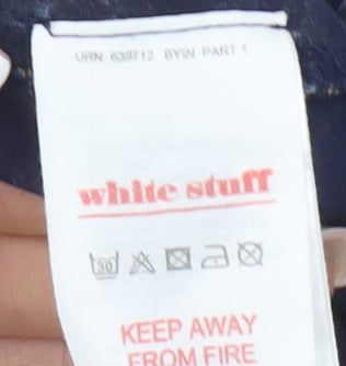 White Stuff Women’s Multicoloured Floral Dress Size 14