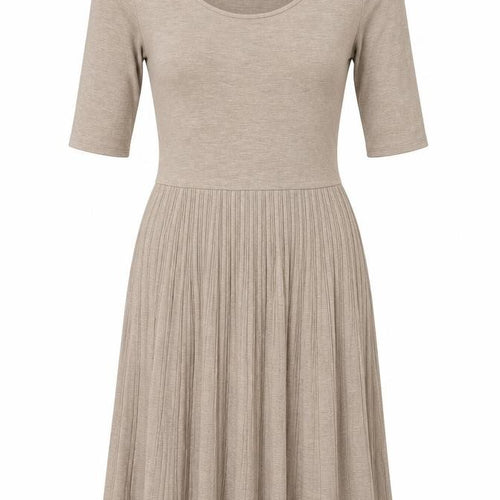 Banana Republic Women's Beige A-Line Dress Size 8