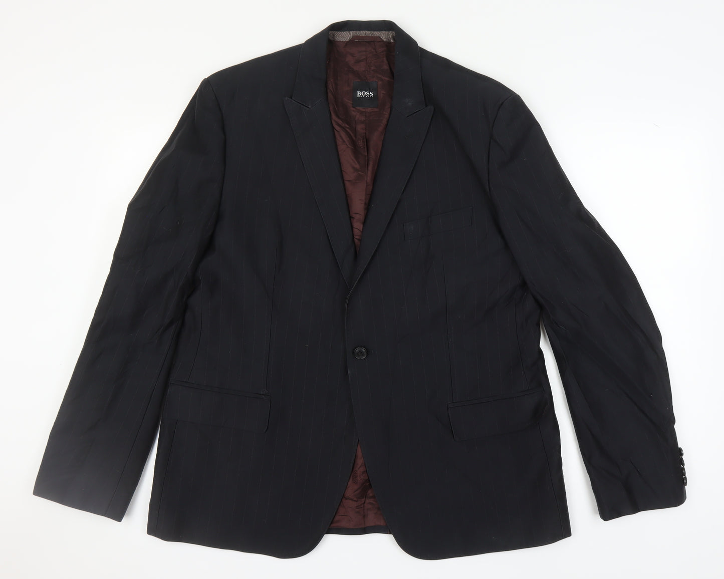 Hugo Boss Men's Black Jacket, Classic Style V