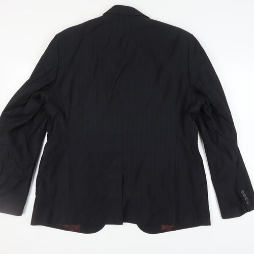 Hugo Boss Men's Black Jacket, Classic Style V