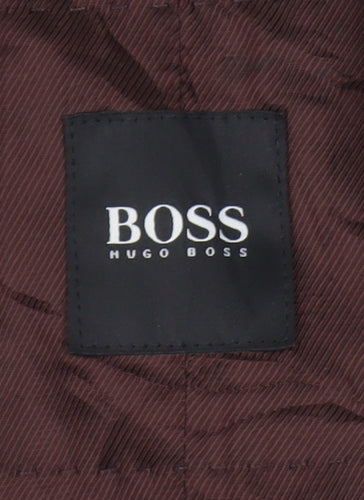 Hugo Boss Men's Black Jacket, Classic Style V