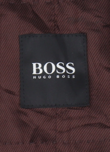 Hugo Boss Men's Black Jacket, Classic Style V