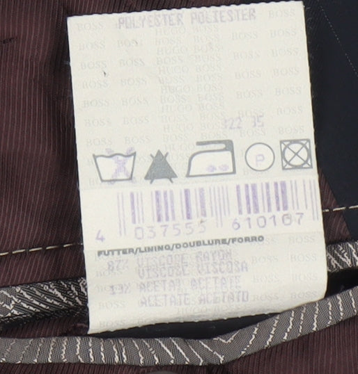 Hugo Boss Men's Black Jacket, Classic Style V