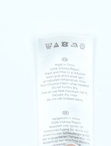 Hobbs Women's Multicoloured Animal Print Blouse, Size 16