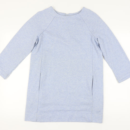 Long Tall Sally Women's Blue XS Sweatshirt, Tall Casual