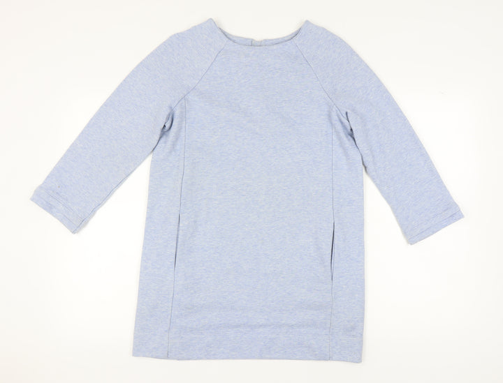Long Tall Sally Women's Blue XS Sweatshirt, Tall Casual