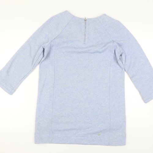 Long Tall Sally Women's Blue XS Sweatshirt, Tall Casual
