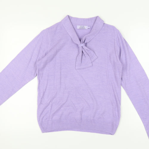 Honor Millburn Women's Purple Jumper