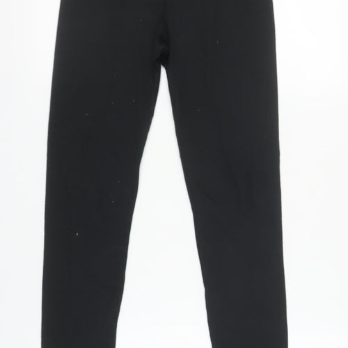 Trespass Black Jogger Trousers Unisex Adults 2XS