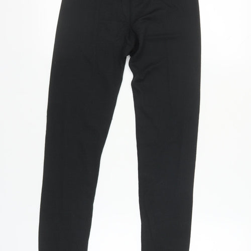 Trespass Black Jogger Trousers Unisex Adults 2XS