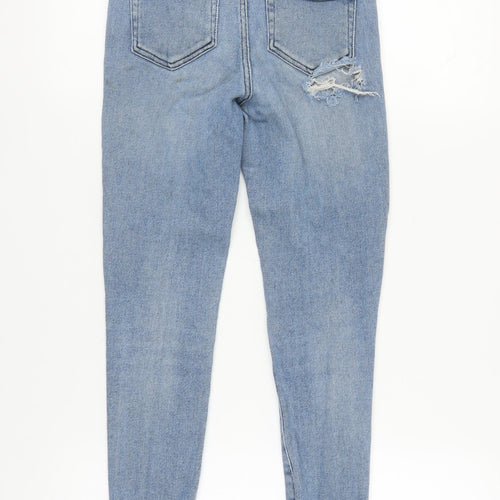 Firetrap Women's Blue Skinny Distressed Jeans Size 26