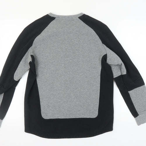 Puma Men's Grey Pullover Sweatshirt Size L