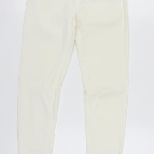 Richmond Women's Ivory Skinny Jeans Size 6