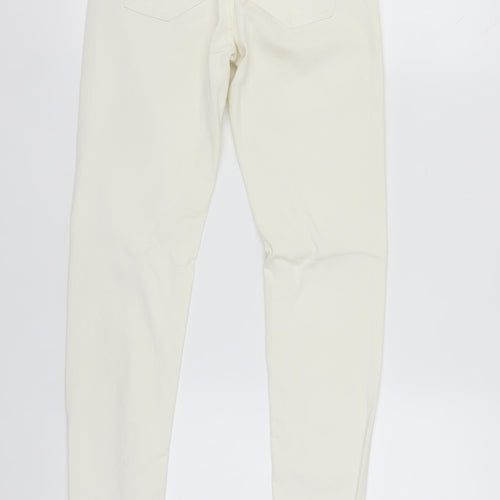 Richmond Women's Ivory Skinny Jeans Size 6