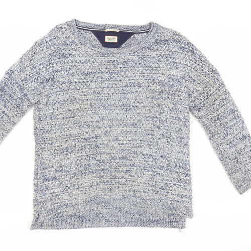 Hilfiger Denim Women's Multicoloured Pullover Jumper Size S
