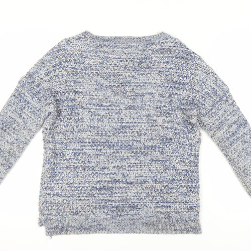 Hilfiger Denim Women's Multicoloured Pullover Jumper Size S