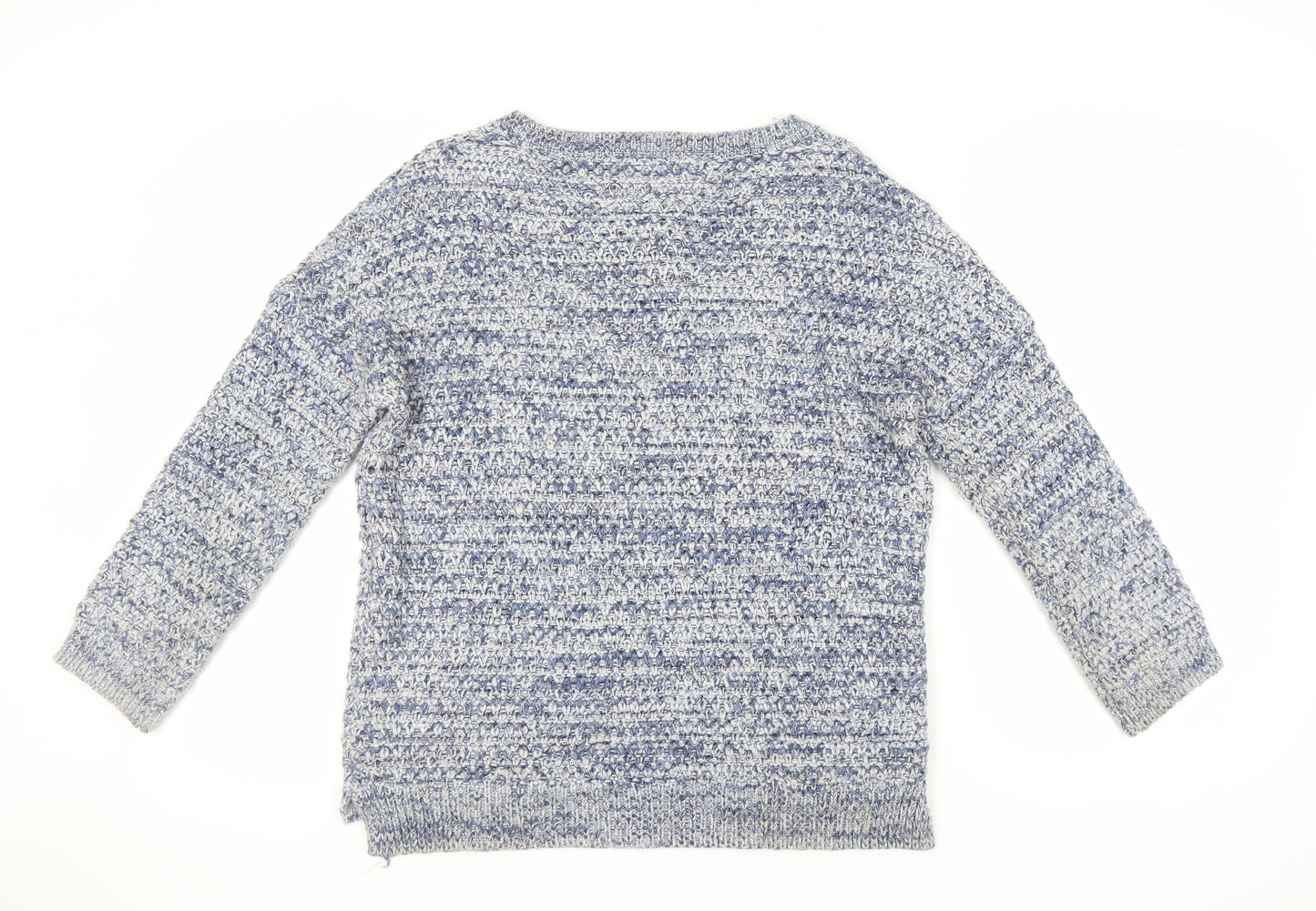 Hilfiger Denim Women's Multicoloured Pullover Jumper Size S