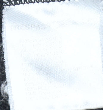 Trespass Men's Black Long Sleeve High Neck T-Shirt L