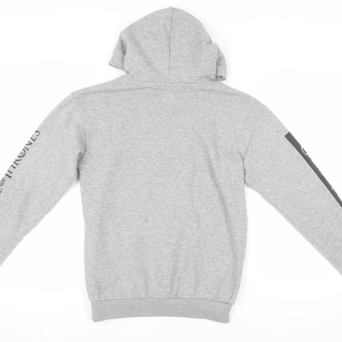 Game of Thrones Grey Pullover Hoodie S Unisex