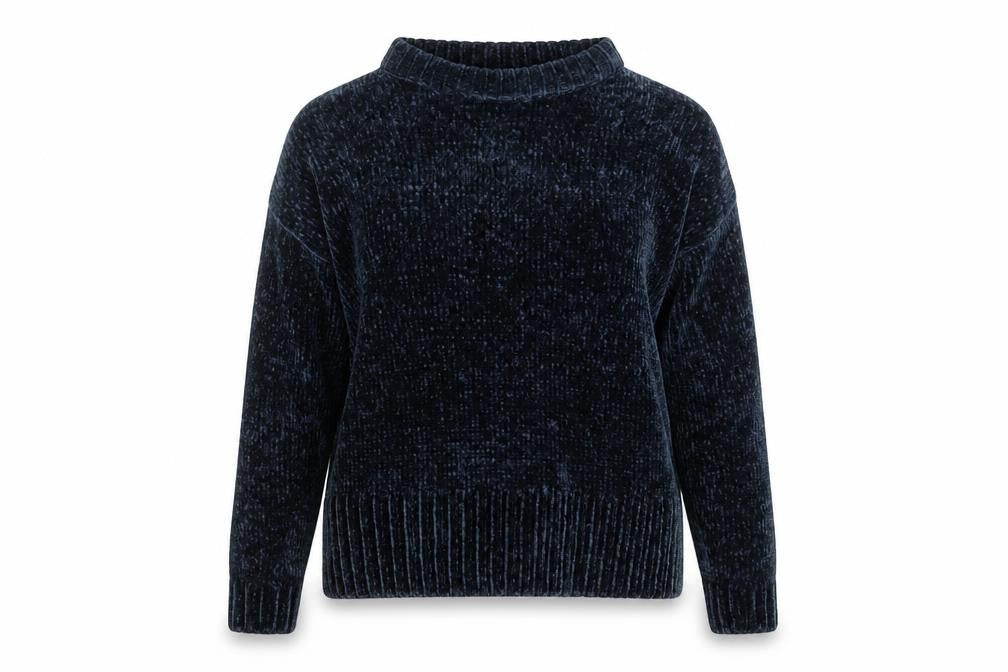 Front view of Marks & Spencer Women's Blue jumper - M