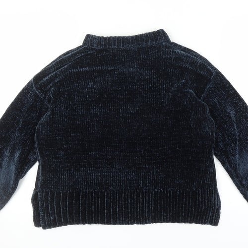 Marks and Spencer Women's Blue Pullover Jumper - M