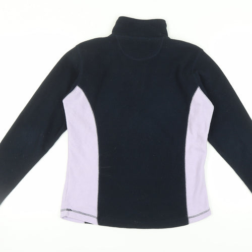 Peter Storm Women's Black Fleece Pullover Sweatshirt Size 12