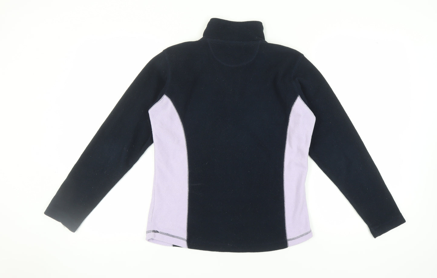 Peter Storm Women's Black Fleece Pullover Sweatshirt Size 12