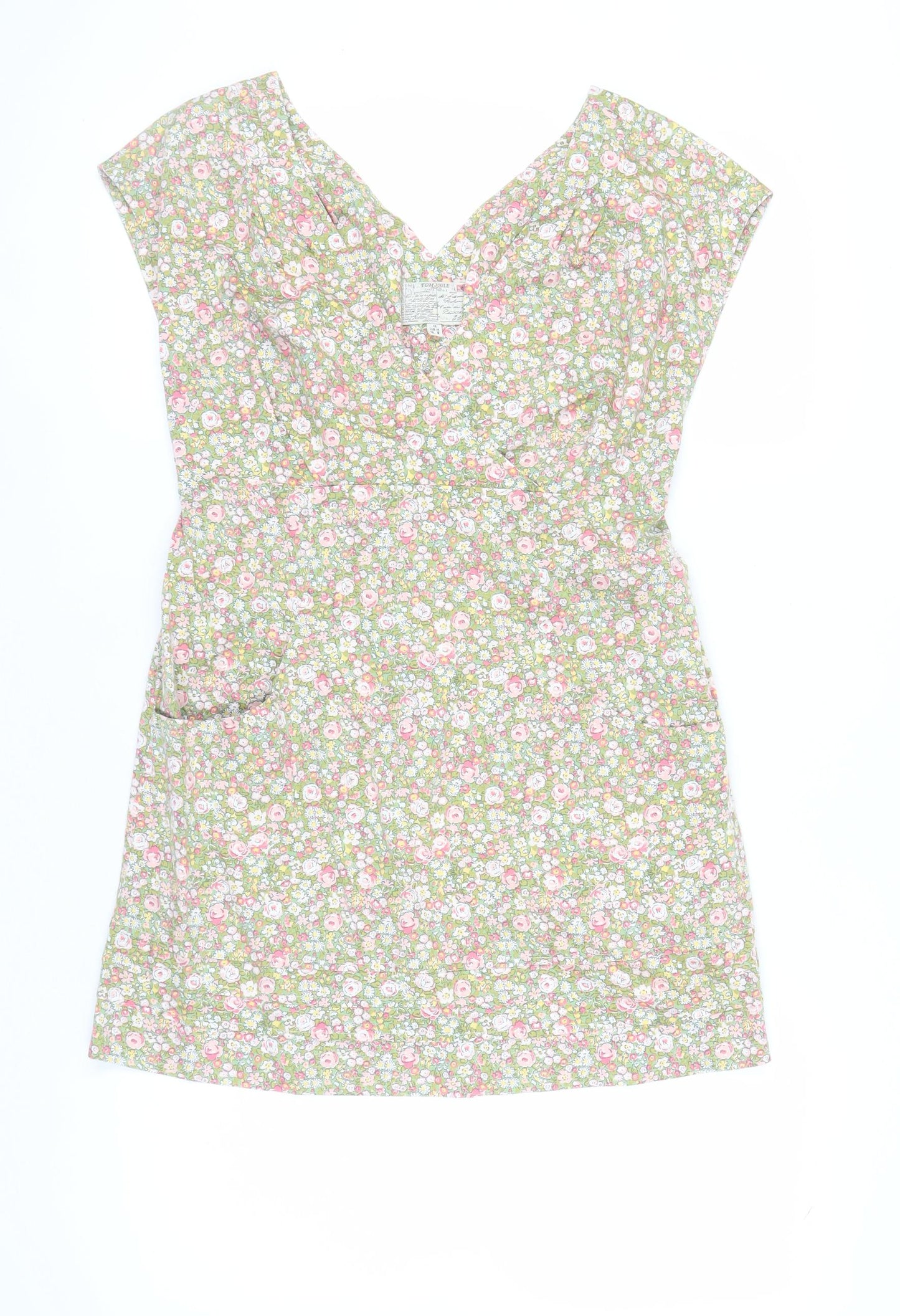 Joules Women's Floral Shift Dress, Size 12