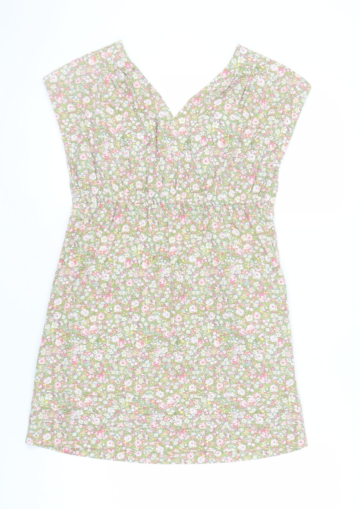 Joules Women's Floral Shift Dress, Size 12