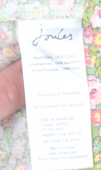 Joules Women's Floral Shift Dress, Size 12