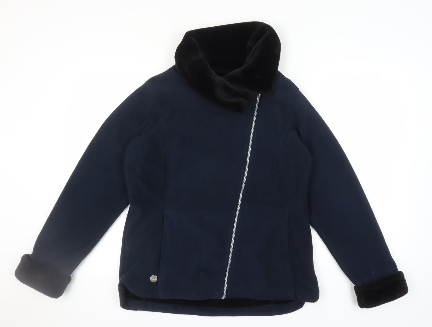 Regatta Women's Blue Motorcycle Jacket Size 16