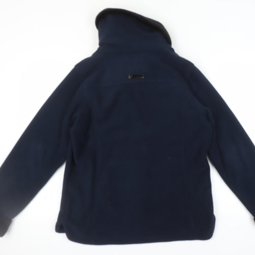 Regatta Women's Blue Motorcycle Jacket Size 16