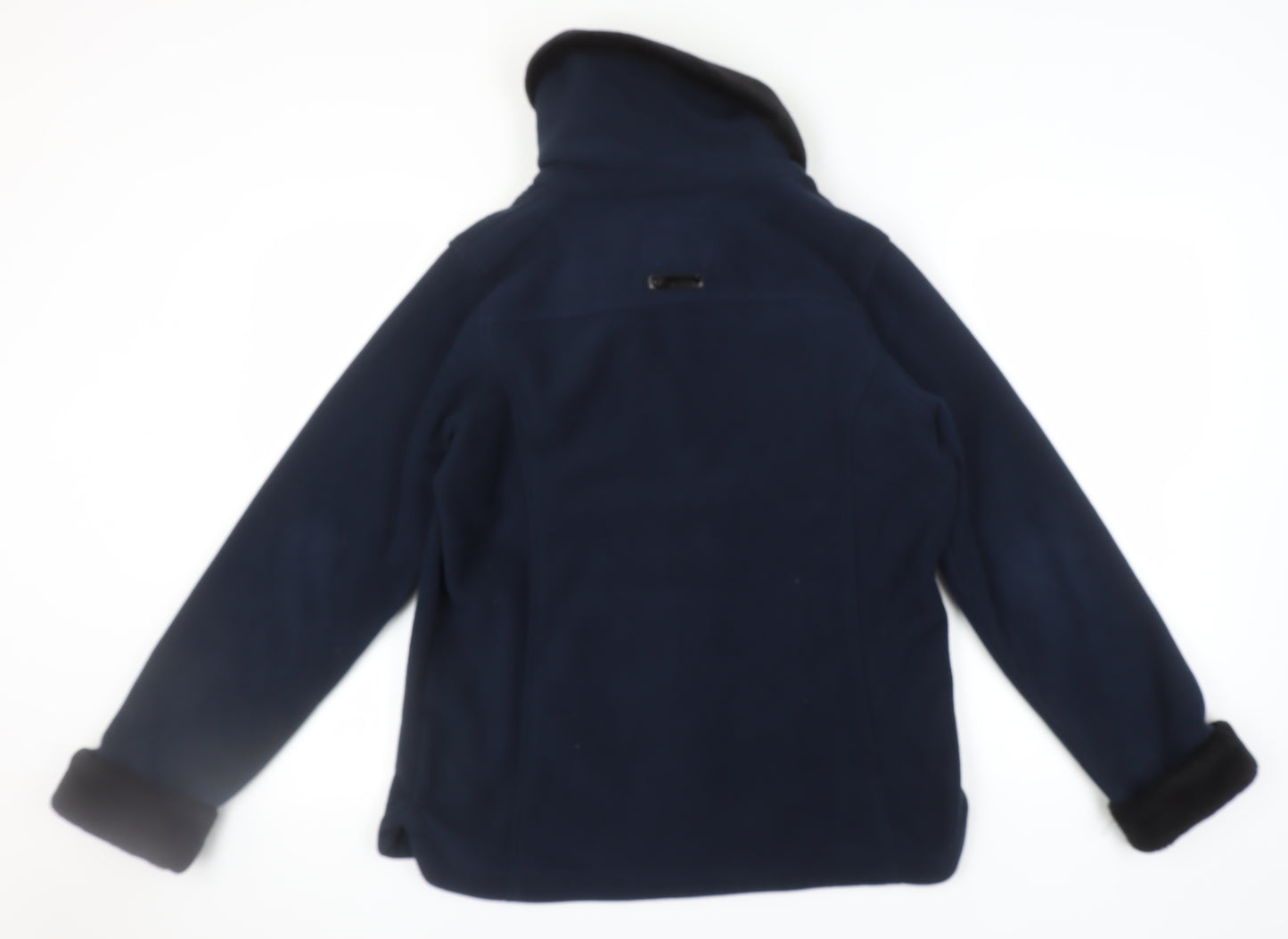 Regatta Women's Blue Motorcycle Jacket Size 16