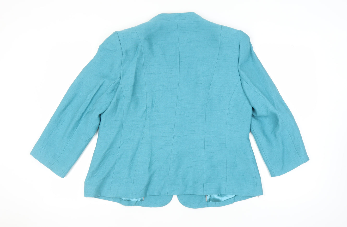 Windsmoor Women's Blue Blazer, Size 16, Business Lined