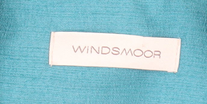 Windsmoor Women's Blue Blazer, Size 16, Business Lined