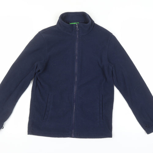 Mountain Warehouse Boys Blue Fleece Jacket 11-12 Years